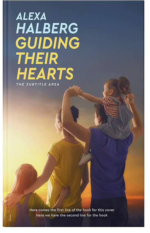 Front view of Gun Powder #17066 - Premade Health & Mind & Body Book Cover