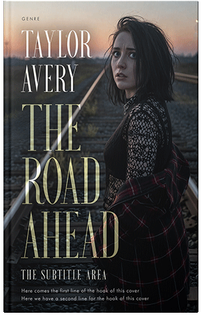 Pre Made Book Cover Coral Reef