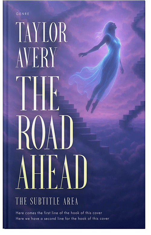 Front view of Premade Fantasy Book Cover - Rhino