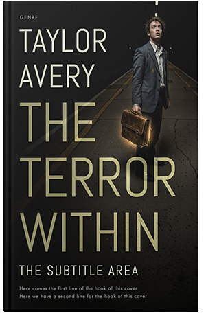 Pre Made Book Cover Rangoon Green