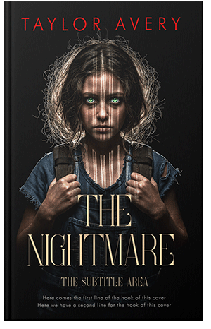 Pre Made Book Cover Cod Gray