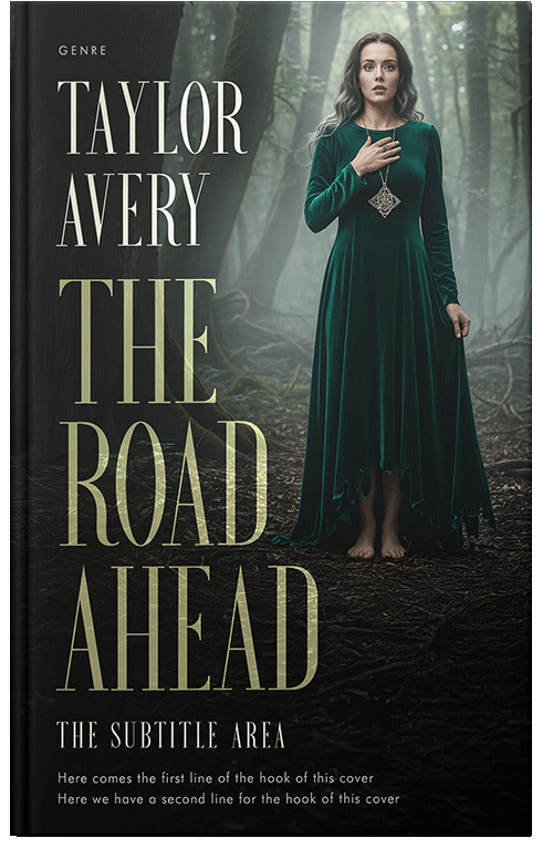 Front view of Schist #17081 - Premade Mystery & Thriller & Suspense Book Cover