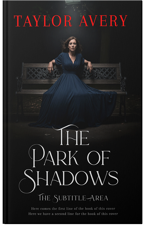 Front view of Woodsmoke #17082 - Premade Mystery & Thriller & Suspense Book Cover