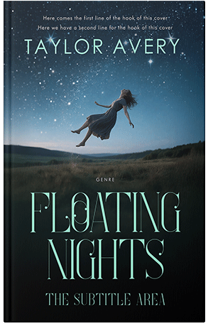 Pre Made Book Cover Aztec