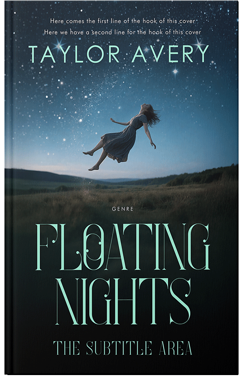 Front view of Aztec #17083 - Premade Fantasy Book Cover