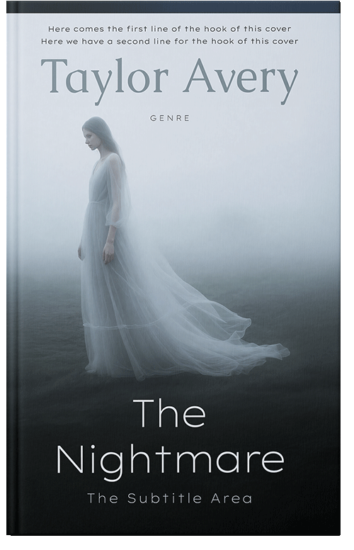 Front view of Woodsmoke #17086 - Premade Mystery & Thriller & Suspense Book Cover