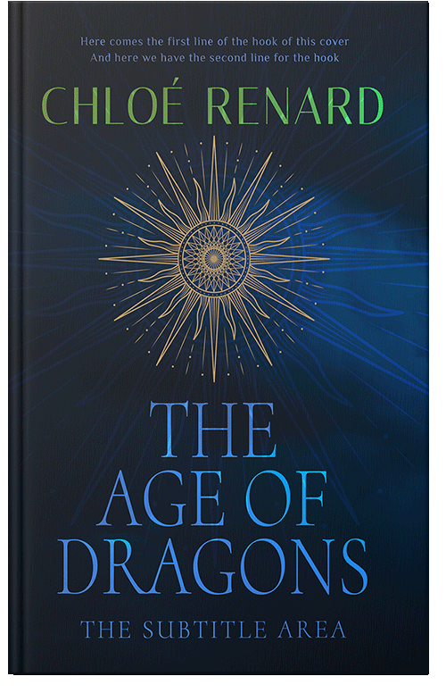 Front view of Premade Fantasy Book Cover - Firefly #17093 | BookCoverZone