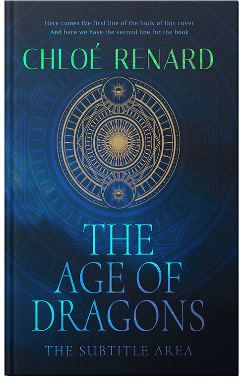 Front view of Black Pearl #17094 - Premade Religion & Spirituality Book Cover