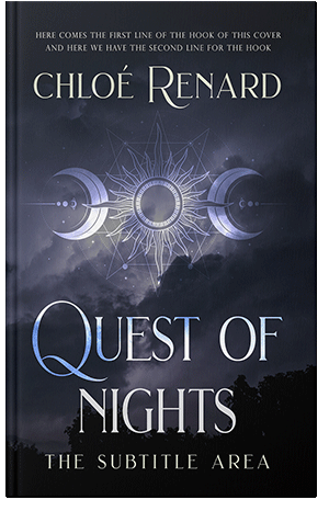 Pre Made Book Cover Mirage