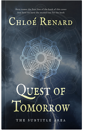 Pre Made Book Cover Mirage