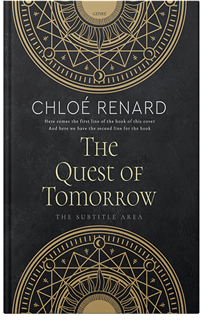 Pre Made Book Cover Shark