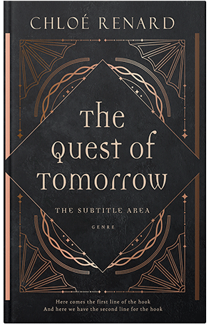 Pre Made Book Cover Woodsmoke