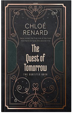 Pre Made Book Cover Shark