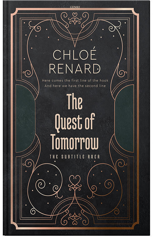 Front view of Shark #17104 - Premade Religion & Spirituality Book Cover