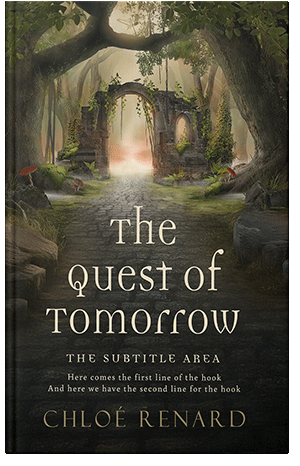 Pre Made Book Cover Zeus