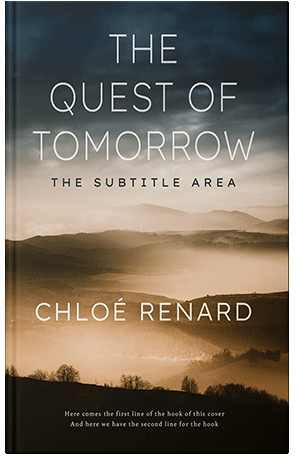 Pre Made Book Cover Cameo