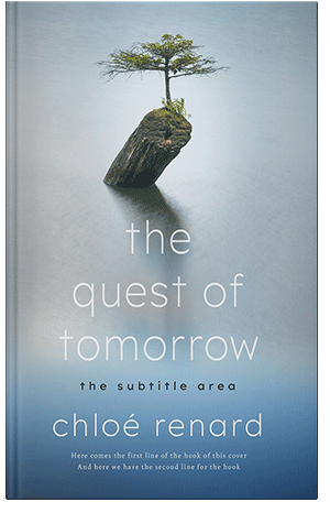 Pre Made Book Cover Heather