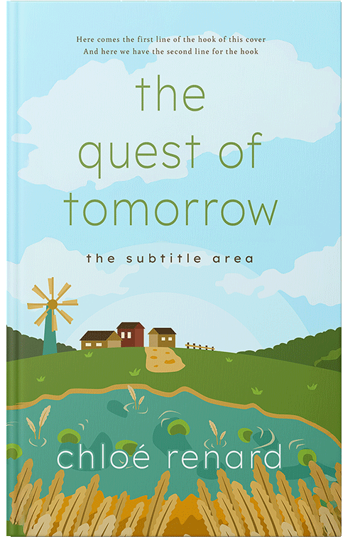 Front view of Humming Bird #17113 - Premade Nature Book Cover