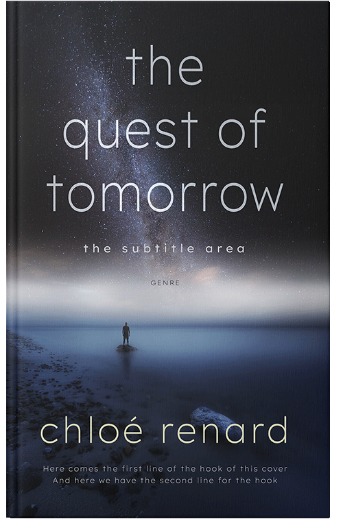 Front view of Steel Gray #17116 - Premade Mystery & Thriller & Suspense Book Cover