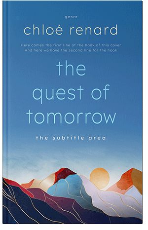 Pre Made Book Cover Astral