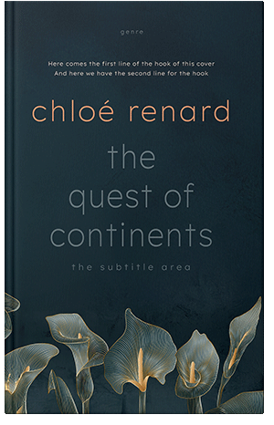 Pre Made Book Cover Black Pearl