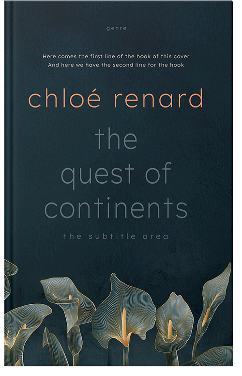 Front view of Black Pearl #17123 - Premade Mystery & Thriller & Suspense Book Cover