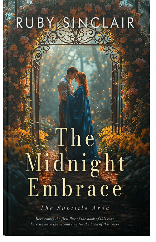 Front view of Log Cabin #17126 - Premade Romance Book Cover