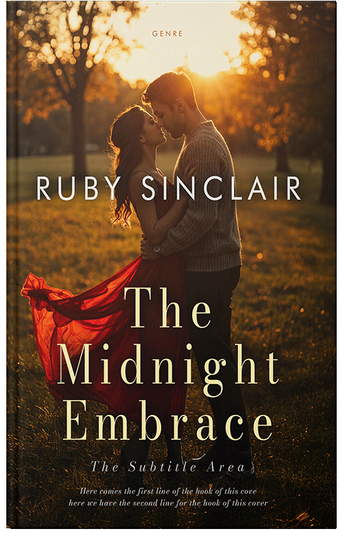 Front view of Clinker #17127 - Premade Romance Book Cover