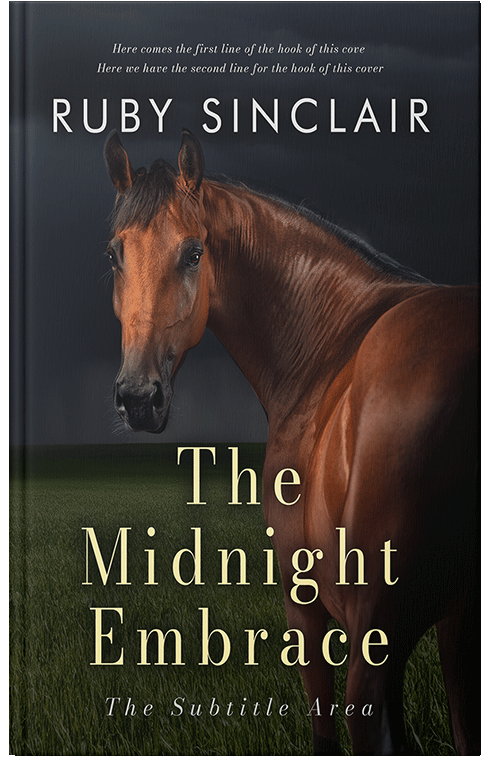 Front view of Premade Literary Fiction Book Cover - Rangoon Green