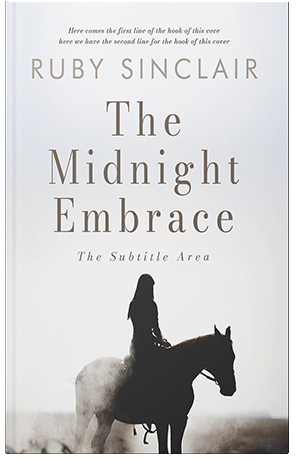 Pre Made Book Cover Black Haze