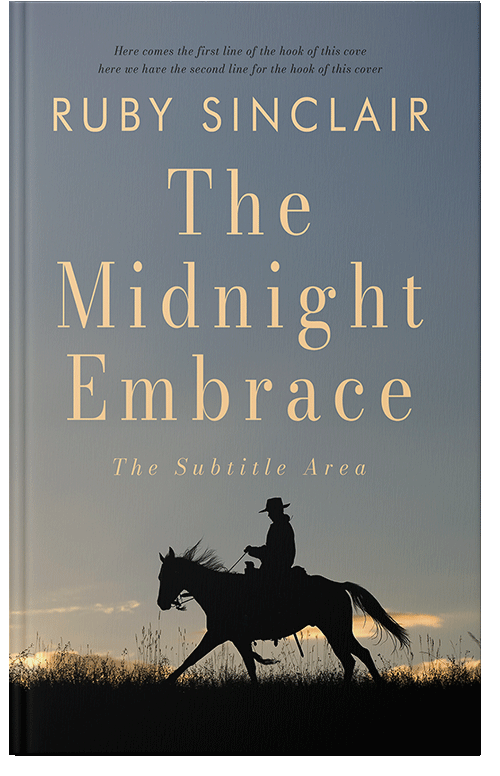 Front view of Rolling Stone #17137 - Premade Action & Adventure Book Cover