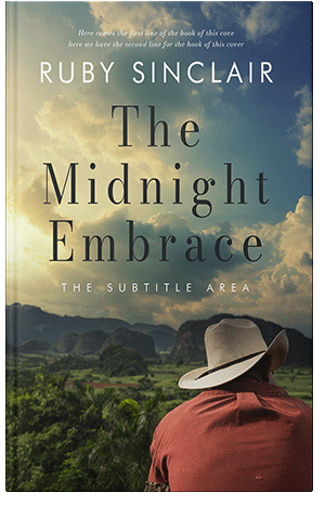 Pre Made Book Cover Nandor