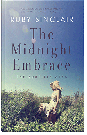 Pre Made Book Cover Bali Hai