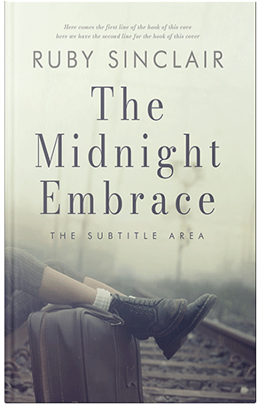 Pre Made Book Cover Scarpa Flow