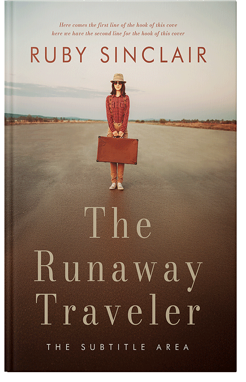 Front view of Spicy Mix #17141 - Premade Literary Fiction Book Cover