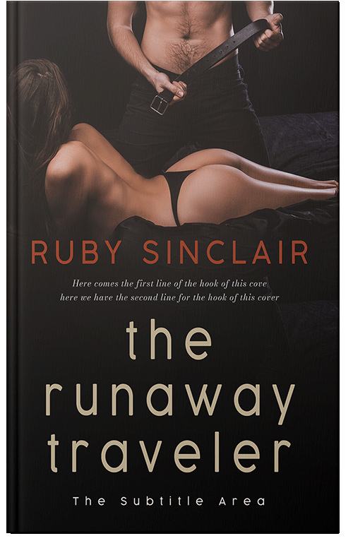 Front view of Premade Erotica Book Cover - Zeus