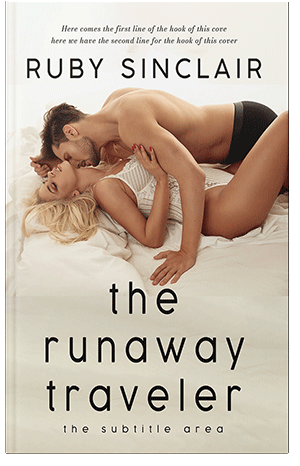 Pre Made Book Cover White Rock