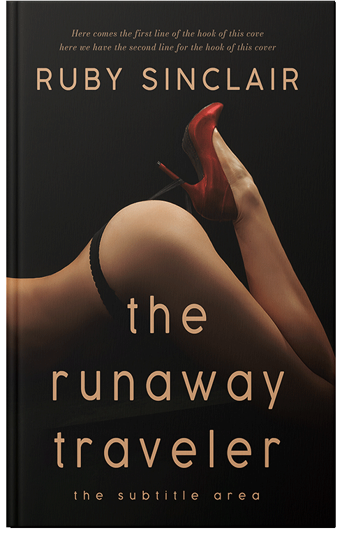 Front view of Muddy Waters #17149 - Premade Erotica Book Cover