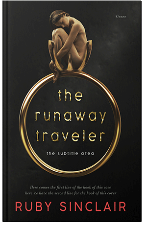 Pre Made Book Cover Rangoon Green