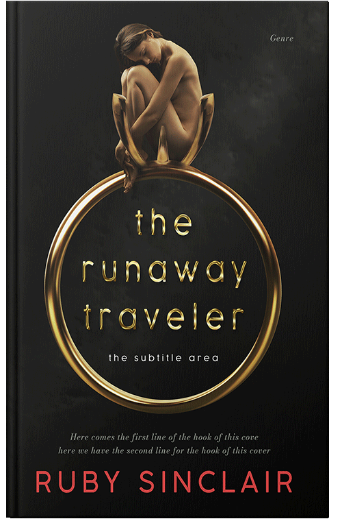 Front view of Rangoon Green #17151 - Premade Erotica Book Cover