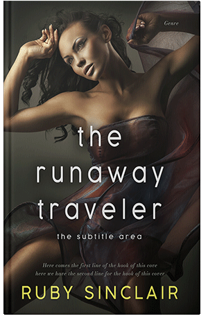 Pre Made Book Cover Zeus