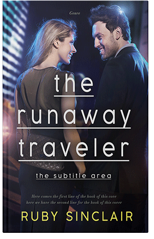 Pre Made Book Cover Cinder