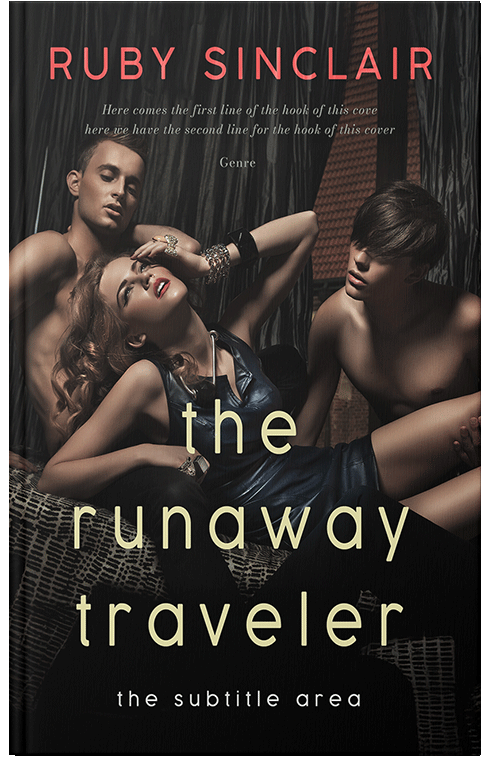 Front view of Cod Gray #17158 - Premade Erotica Book Cover