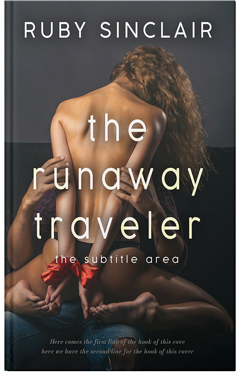 Front view of Tuatara #17160 - Premade Erotica Book Cover