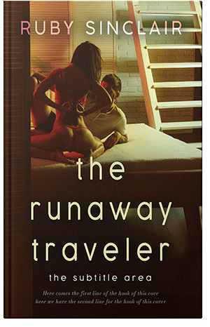 Pre Made Book Cover Sorrell Brown