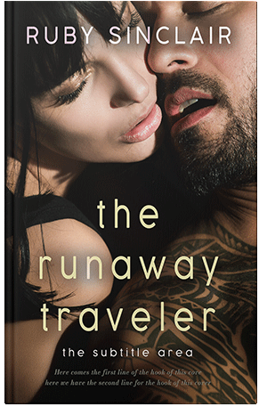 Pre Made Book Cover Sorrell Brown