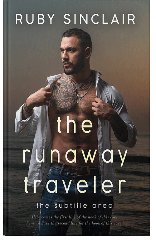 Front view of Merlin #17164 - Premade Erotica Book Cover