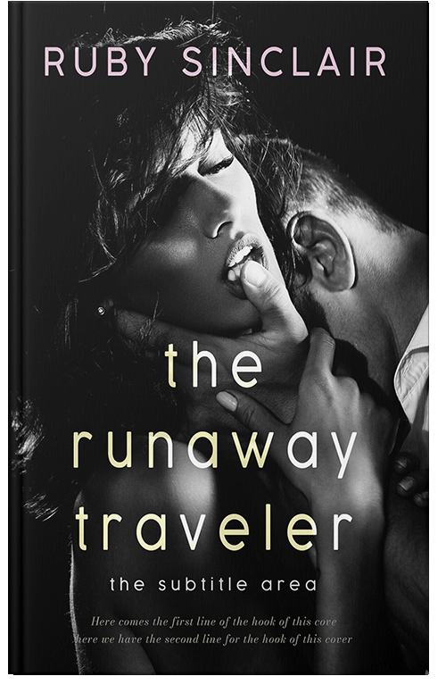 Front view of Cod Gray #17165 - Premade Erotica Book Cover