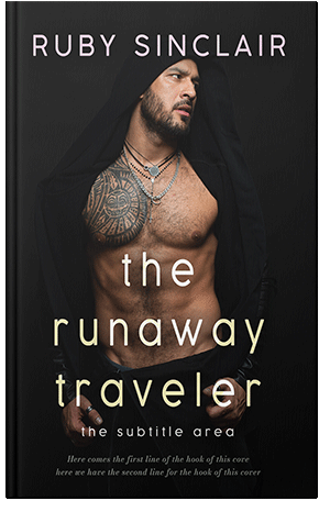 Pre Made Book Cover Cod Gray