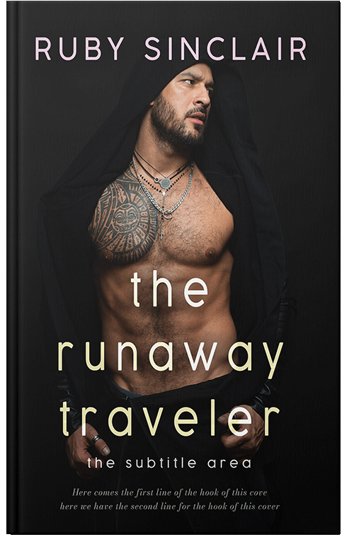 Front view of Cod Gray #17166 - Premade Erotica Book Cover